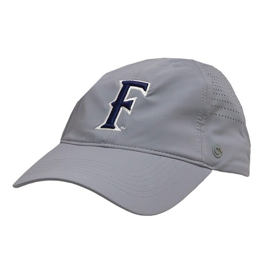Ponyflo Performance Cap - Grey Front
